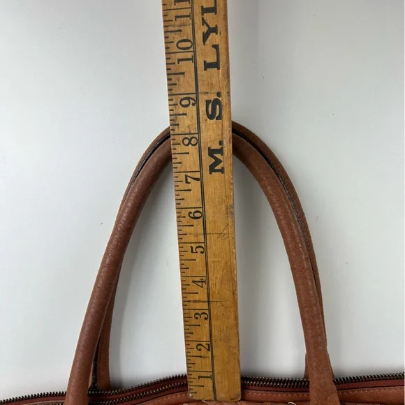 FALOR FRIENZE ITALIAN HANDWOVEN LEATHER WEAVE PURSE - Picture 15 of 15